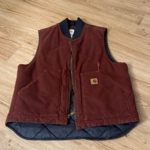 Carhartt vest size large mens